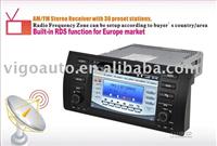 BMW E39 X5 E53 M5 7'' HD Car DVD GPS