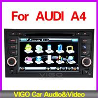 7'' HD Car DVD Radio GPS Navigation for Audi A4