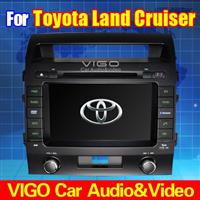 8'' Hd Auto Dvd Player Gps for Toyota Land Cruiser Prado