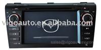 7'' Hd Car Dvd Player Gps Navigation for Mazda 3
