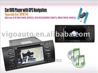 BMW E39 X5 E53 M5 7'' HD Car DVD GPS