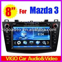Car DVD Player GPS Sat Nav Stereo for Mazda 3