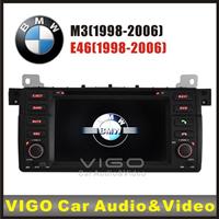 7'' HD Auto DVD GPS Navigation for BMW E46