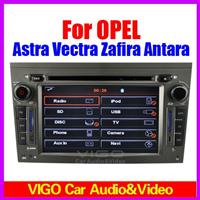 Car DVD Player GPS for Opel Vectra Corsa Zafira Antara Astra