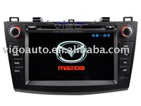 8'' Hd Car Dvd Player Gps Stereo for Mazda 3
