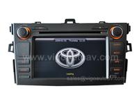 7'' HD Car DVD Player GPS Navigation for Toyota Corolla