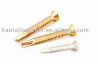 hex washer self drilling screw