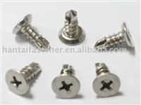 hex washer self drilling screw