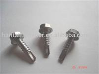 hex washer self drilling screw