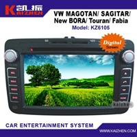 Car Dvd Player with Gps for Vw Megaton / Touran / Sagitar / New Bora / Fabia