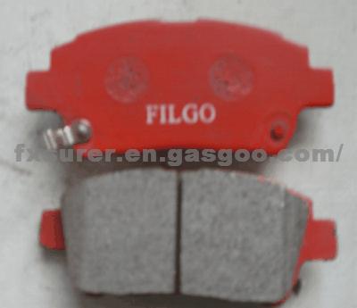 D822 Toyota Brake Pad