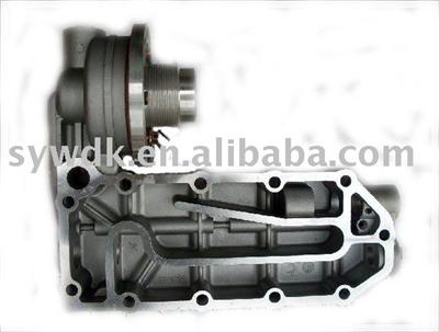 Cummins engine parts oil filter block  3974326