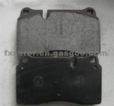 D1263 Land Rover Brake Pad