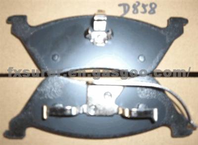 D858 Chevrolet Dodge Brake Pad