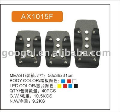 CAR FOOT BOARD AND AUTO FOOT BOARD WITH AX1015F