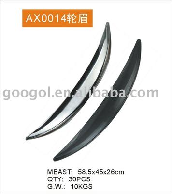 CAR BUMPER OR BUMPER WITH AX0014