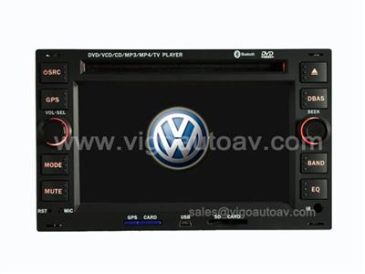 Auto Stereo GPS for VW Bora Polo Passat Golf Jetta