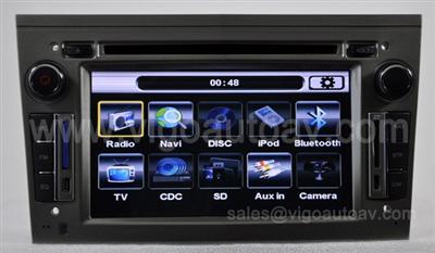 OPEL ASTRA ANTARA VECTRA CORSA D 6.5'' Car DVD GPS