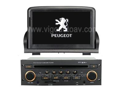 7'' HD Car Stereo GPS Navigator for New Peugeot 307