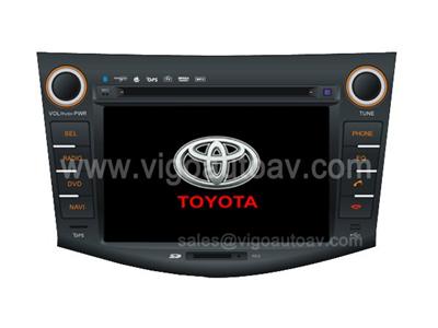 7'' HD Car DVD Player GPS Navigation for Toyota RAV4 Built-in MIC