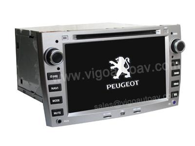 7'' HD Car Stereo GPS System for Peugeot 308 408