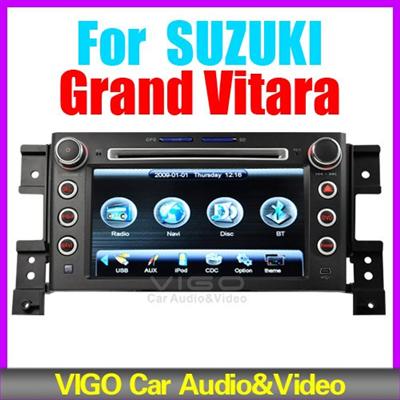 HD Car DVD GPS for Suzuki Grand Vitara