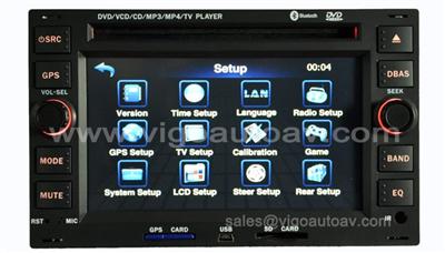 Car DVD Player GPS for VW Bora Polo Passat Golf Jetta