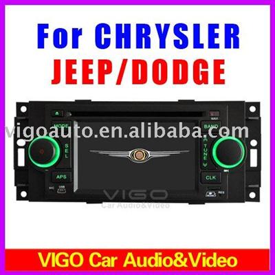 Chrysler Dodge Jeep 5'' HD Car GPS Navigation