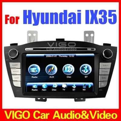 7'' HD Car DVD Player GPS for Hyundai ix35