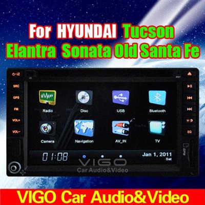 6.2'' HD Auto Rdio GPS for Hyundai Tucson Sonata Elantra