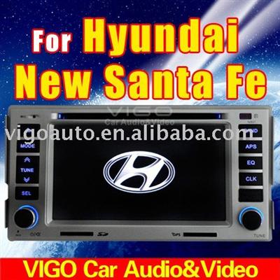 6.2'' Car DVD Player GPS Navigation for Hyundai Santa Fe