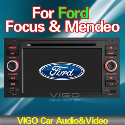 HD Car Radio GPS for Ford Focus Mondeo Fusion