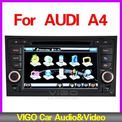 7'' HD Car DVD GPS Navigation for Audi A4