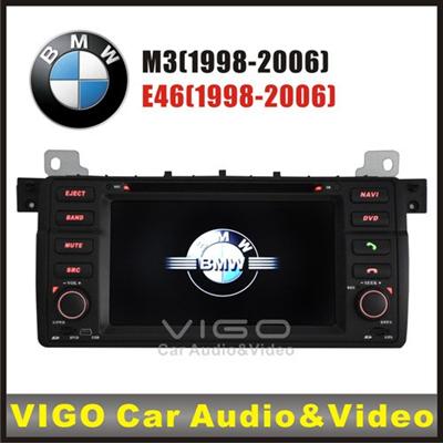 7'' HD Car DVD GPS Navigation for BMW E46