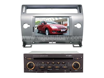 7'' HD Car DVD GPS Navigation for Citroen C4