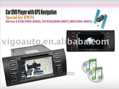 7'' HD Car Stereo GPS for BMW E39 X5 E53 M5