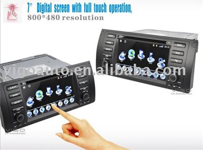 7'' HD Car DVD GPS for BMW E39 X5 E53 M5