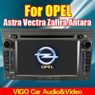 6.5'' HD Car DVD Player GPS for Opel Astra Vectra Corsa Zafira Antara