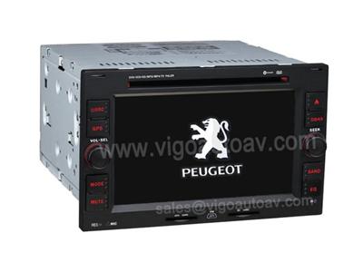 6'' HD Car Stereo GPS Navigation for Peugeot 307