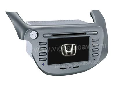 7'' HD Car DVD Radio GPS for New Honda Fit