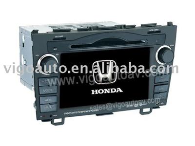 7'' HD Car DVD Player GPS Navigation for Honda CR-V