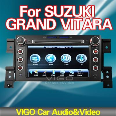 HD Car DVD GPS for Suzuki Grand Vitara