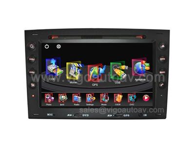 7'' HD Car DVD GPS Navigation for Renoult Megane 2003-2008