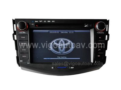 7'' HD Car DVD Player GPS Navigation for Toyota RAV4