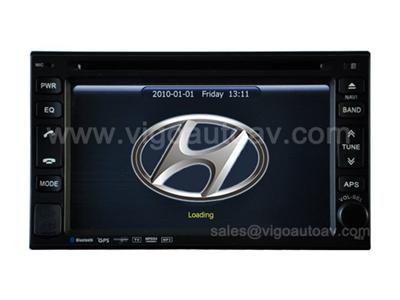 6.2'' HD Car DVD GPS for Hyundai Tucson Sonata Elantra