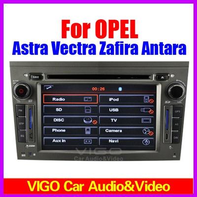 Car DVD Player GPS for Opel Vectra Corsa Zafira Antara Astra