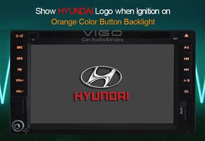 6.2'' HD Car DVD GPS for Hyundai Tucson Sonata Elantra