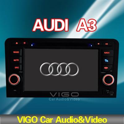 7'' HD Car DVD Radio GPS Navigation for Audi A3