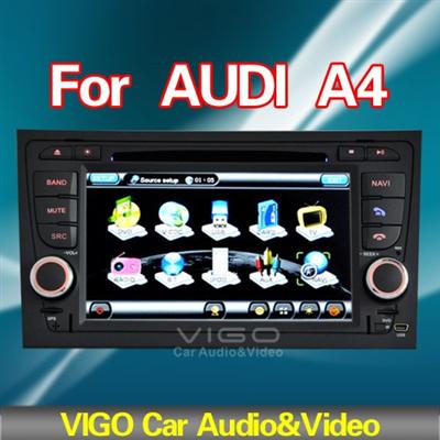 7 Inch Hd Car Dvd Radio Gps Navigation for Audi A4