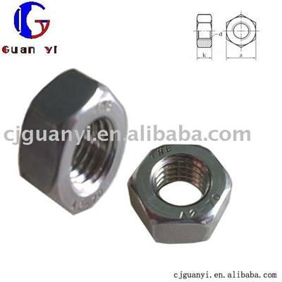 Metal Nuts C1010,C1015,C1018,C1022 SS